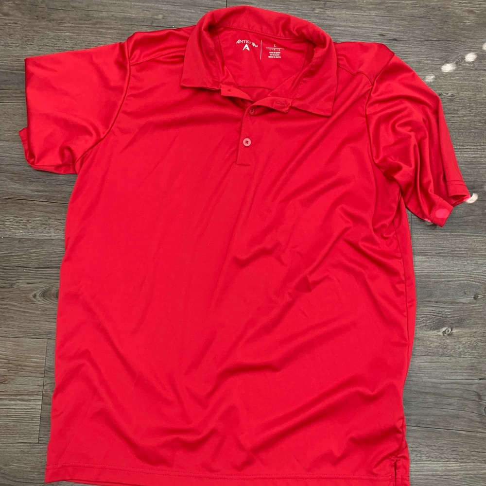 Antigua Golf Shirt Size Large